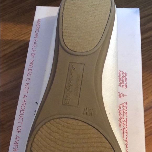 🌹🌹NWT 8.5 Gorgeous cream Flat simply gorgeous - Picture 3 of 3